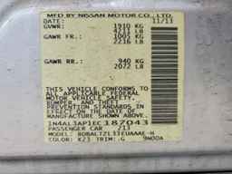 2014 NISSAN ALTIMA