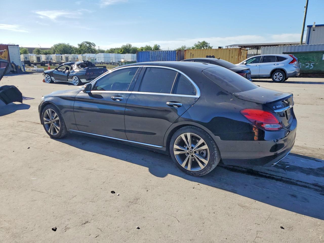 2017 MERCEDES-BENZ C-CLASS