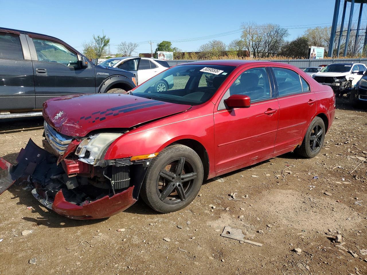 2008 FORD FUSION