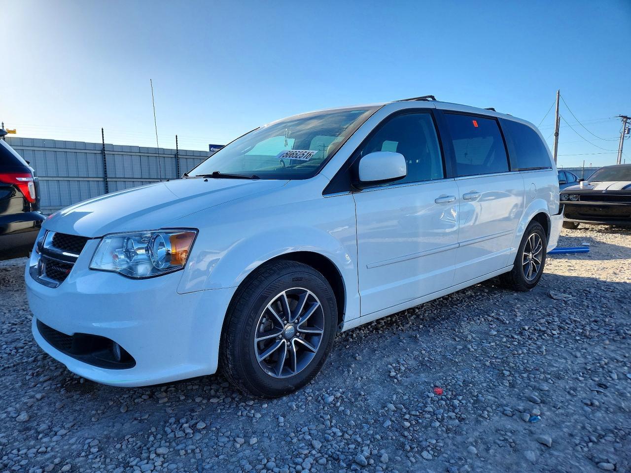 2017 DODGE GRAND CARAVAN