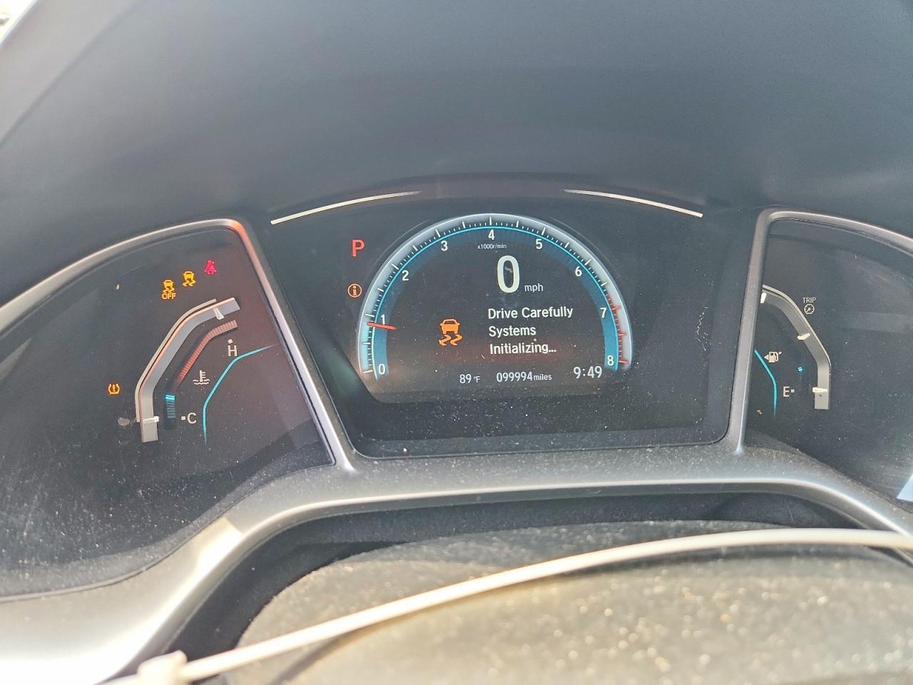 2016 HONDA CIVIC