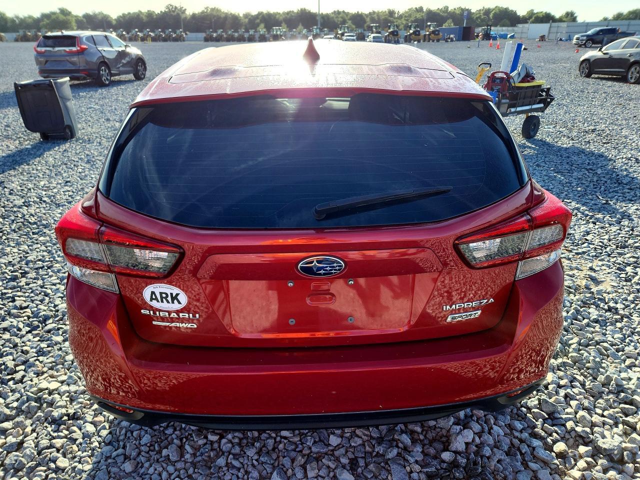 2023 SUBARU IMPREZA