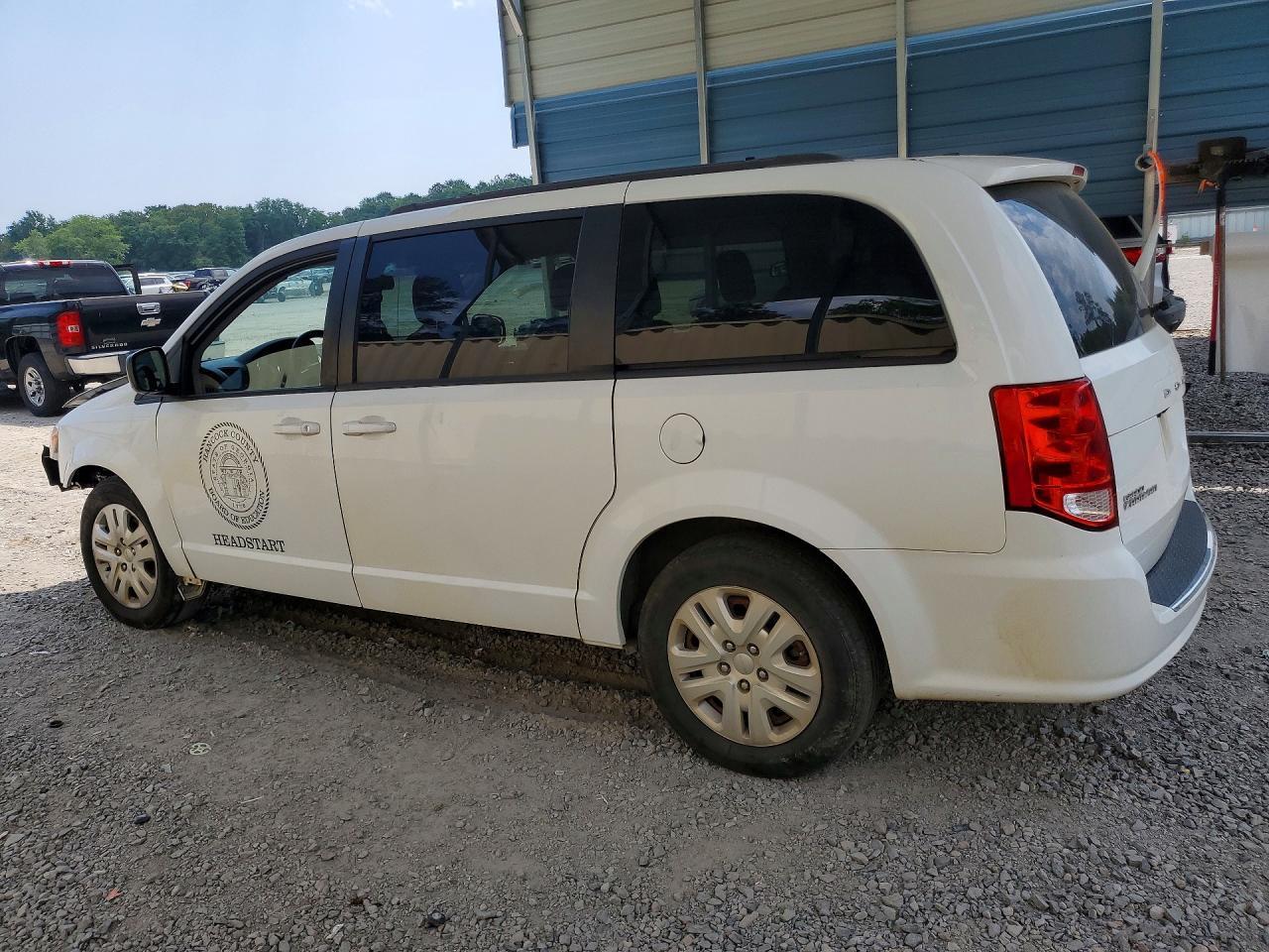 2018 DODGE GRAND CARAVAN