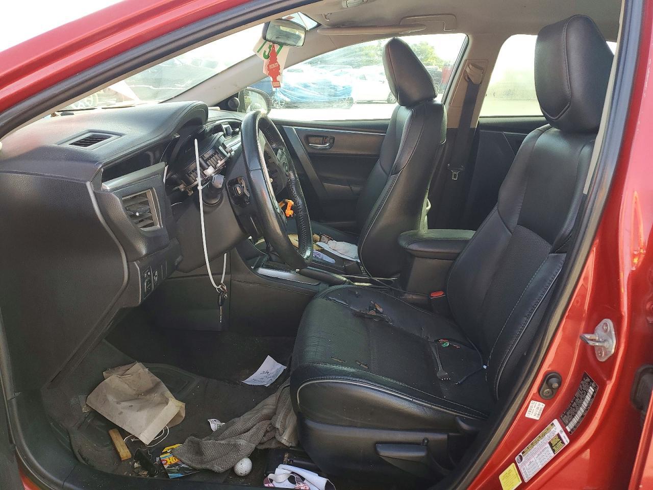 2015 TOYOTA COROLLA
