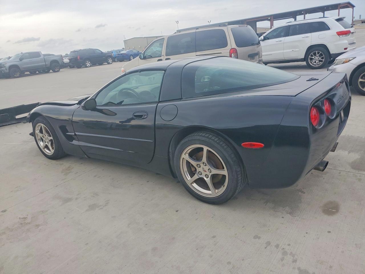 2001 CHEVROLET CORVETTE