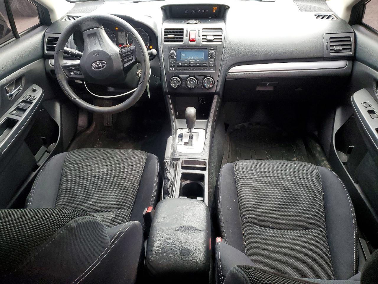 2013 SUBARU XV Crosstrek