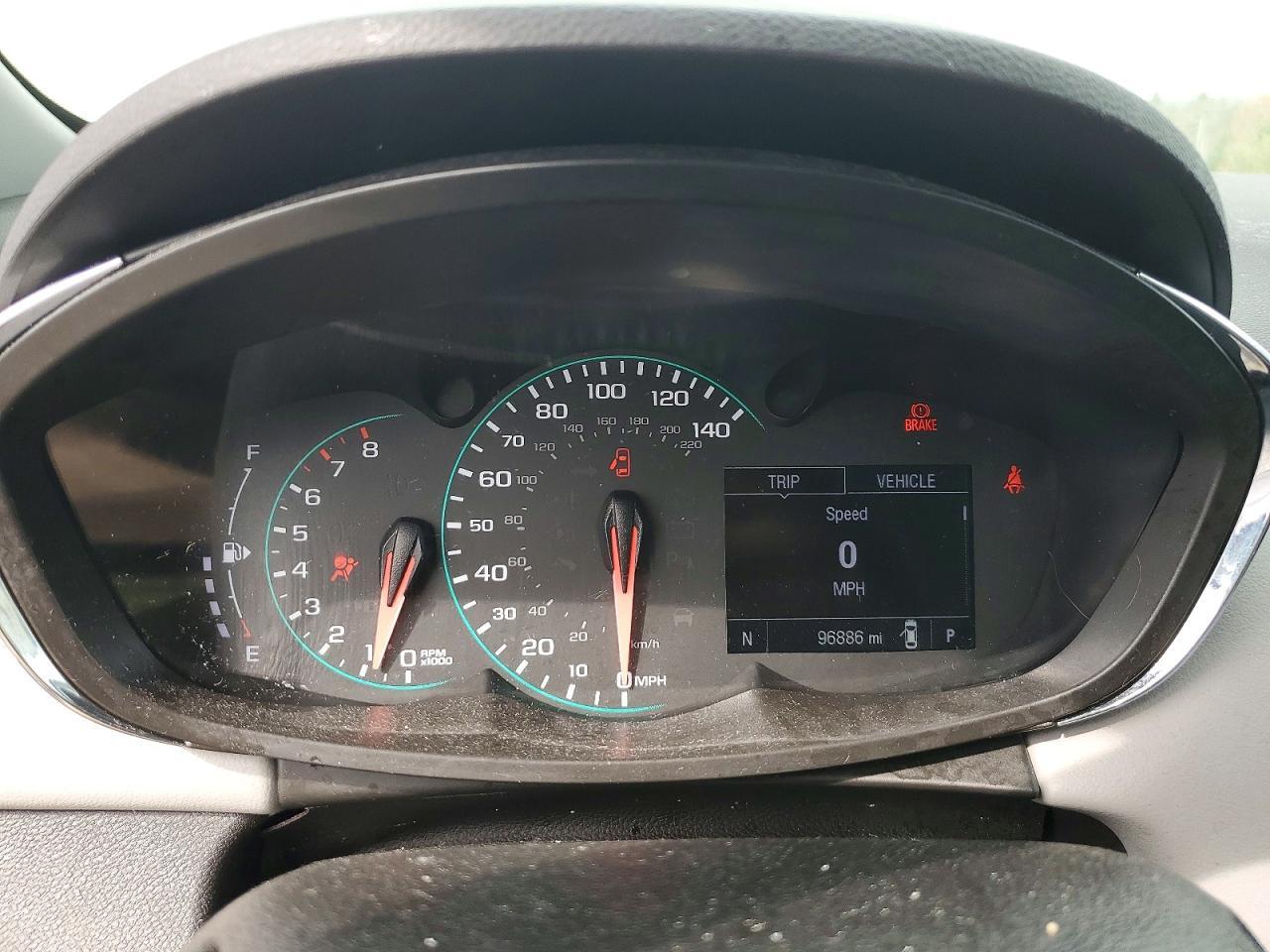 2019 CHEVROLET TRAX