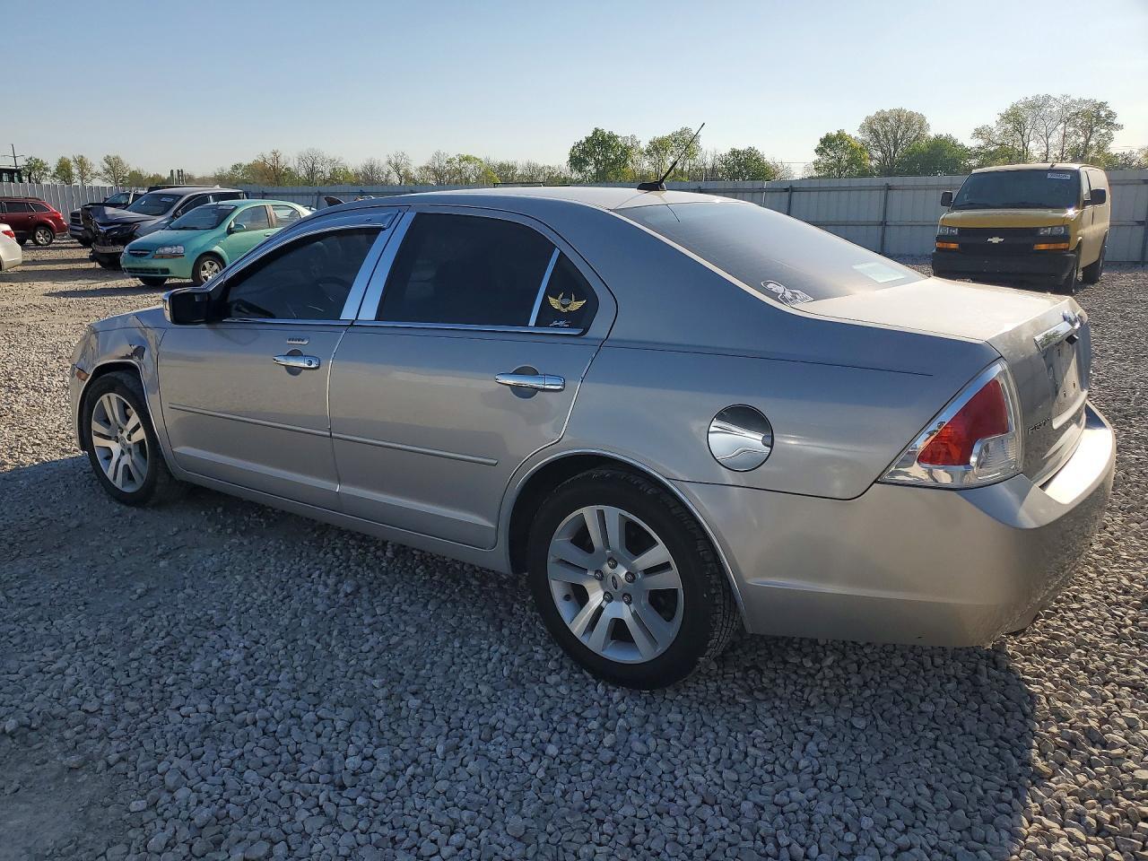 2008 FORD FUSION