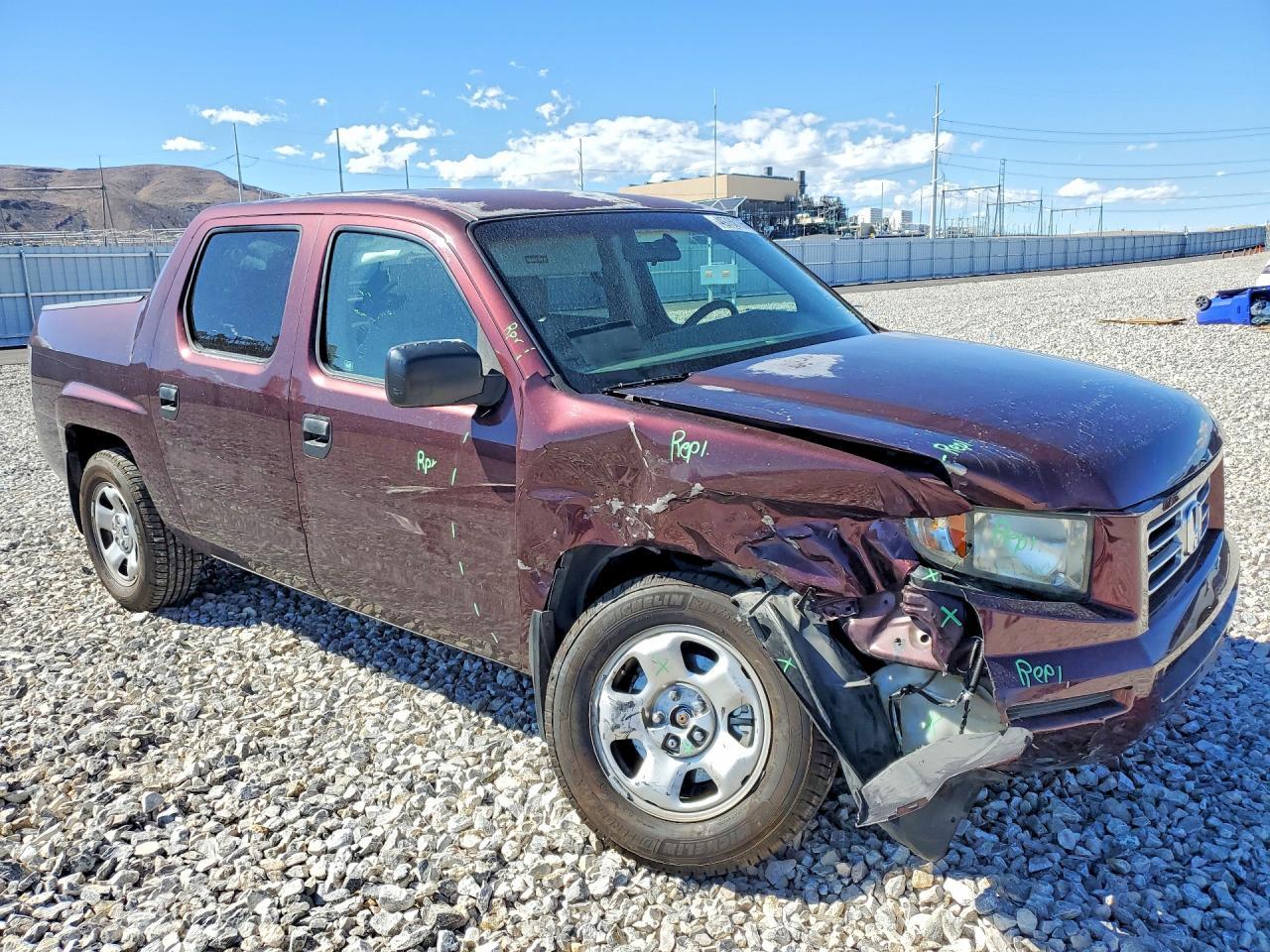 2008 HONDA Ridgeline