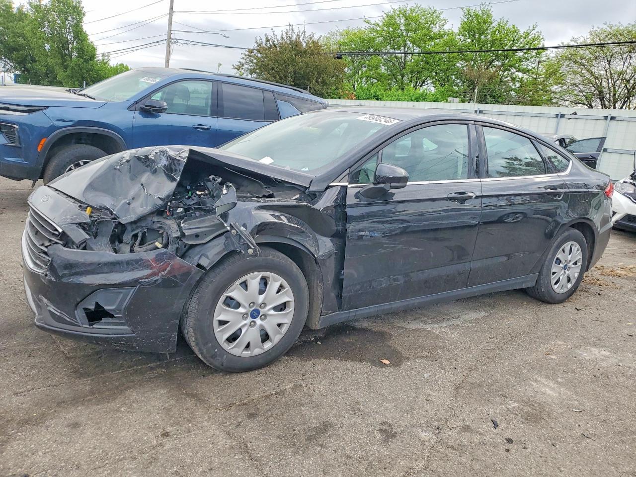 2020 FORD FUSION