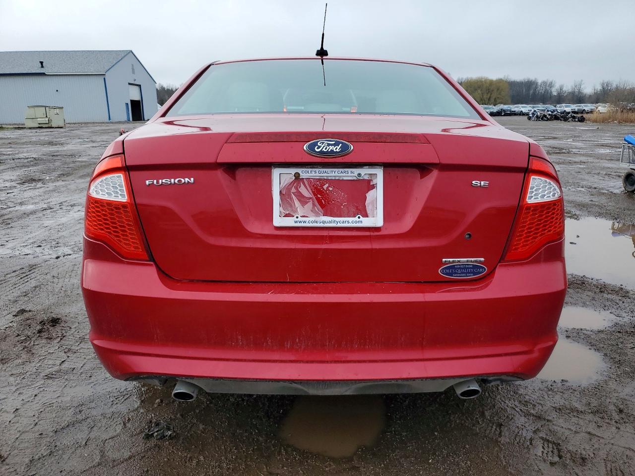 2012 FORD FUSION