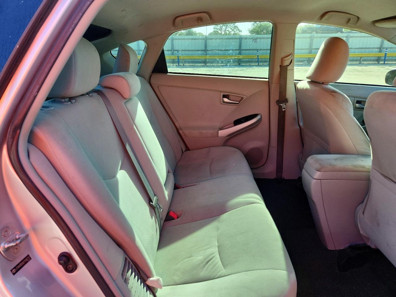 2012 TOYOTA PRIUS