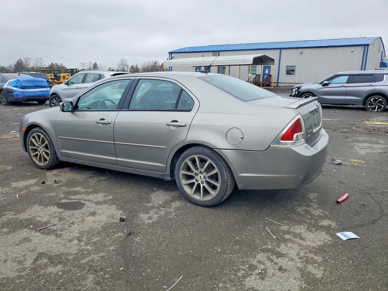 2009 FORD FUSION