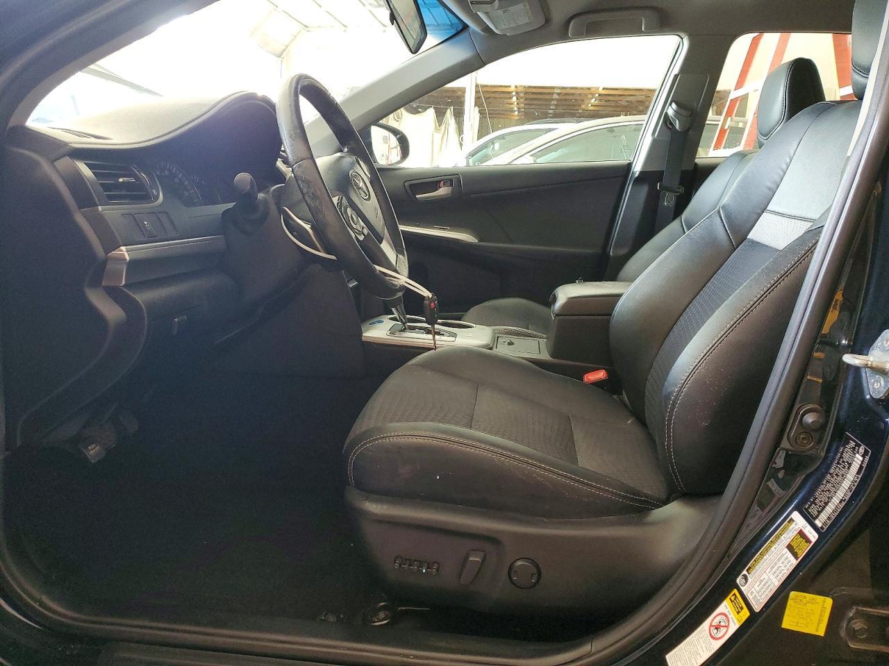 2012 TOYOTA CAMRY