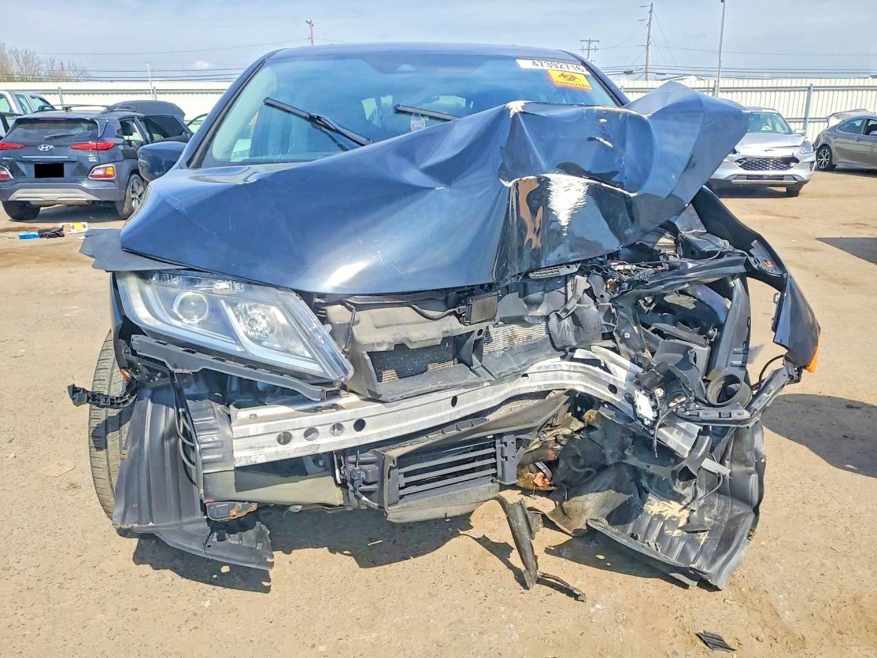 2018 HONDA ODYSSEY