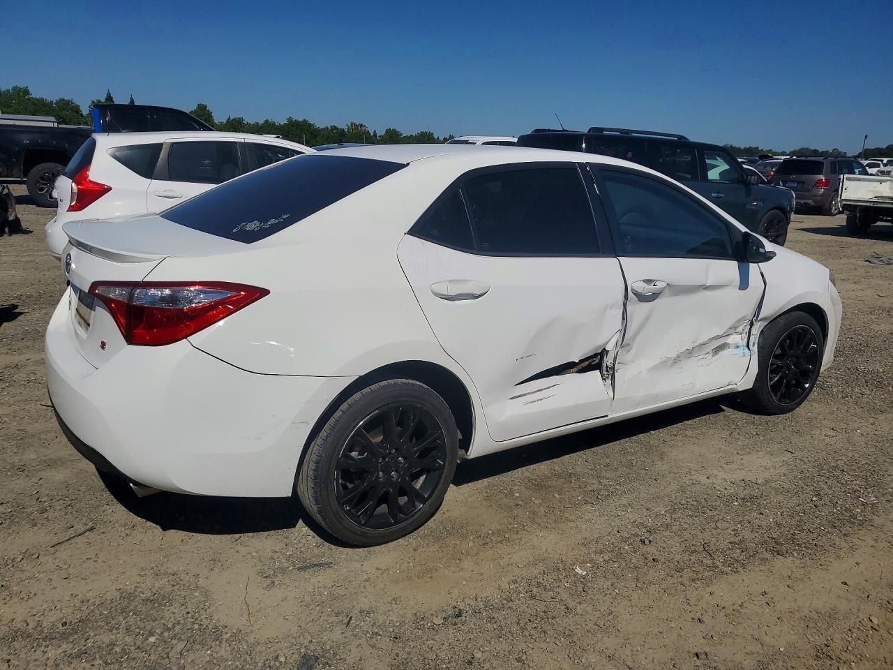 2016 TOYOTA COROLLA