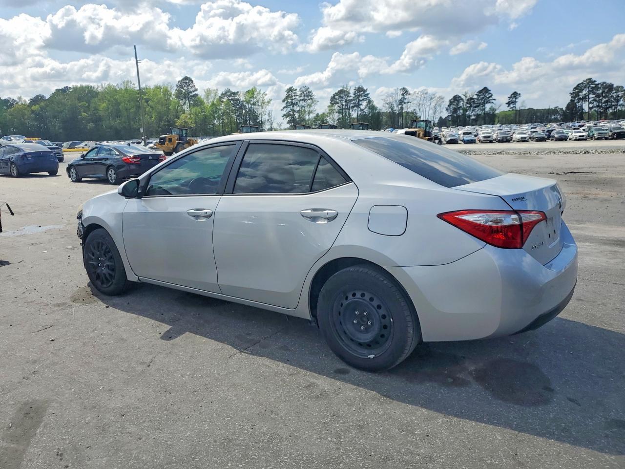 2016 TOYOTA COROLLA