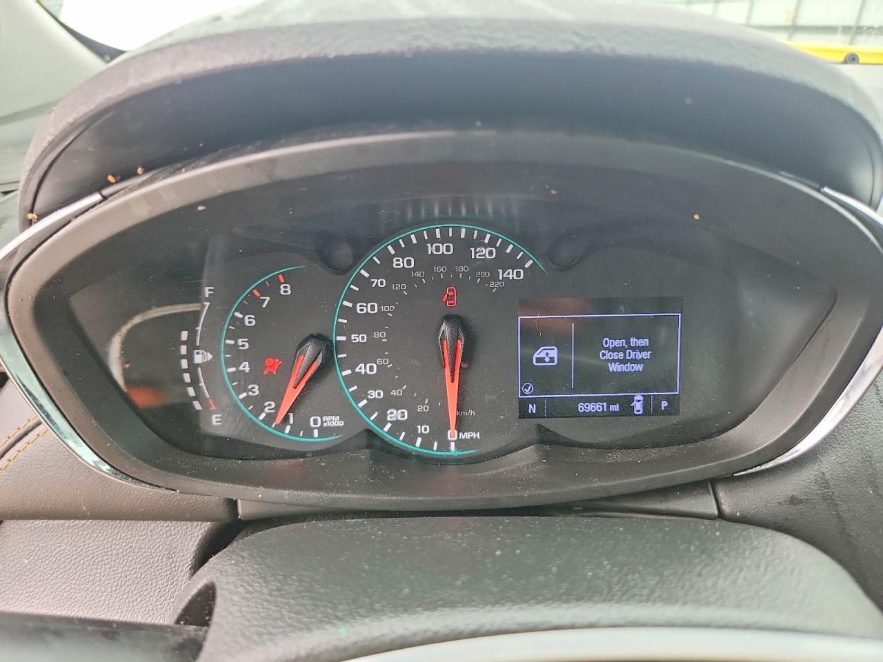 2020 CHEVROLET TRAX