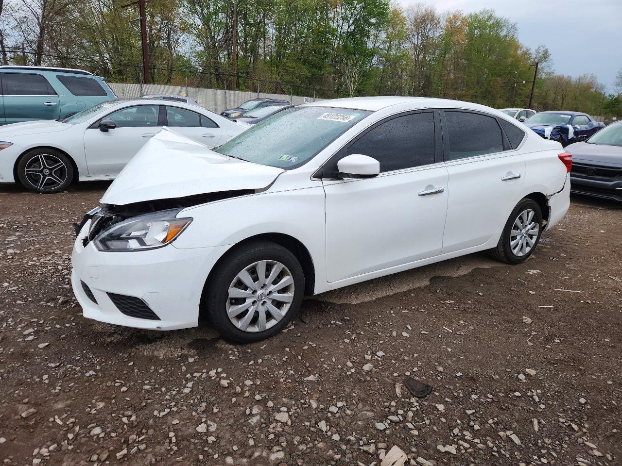 2016 NISSAN SENTRA