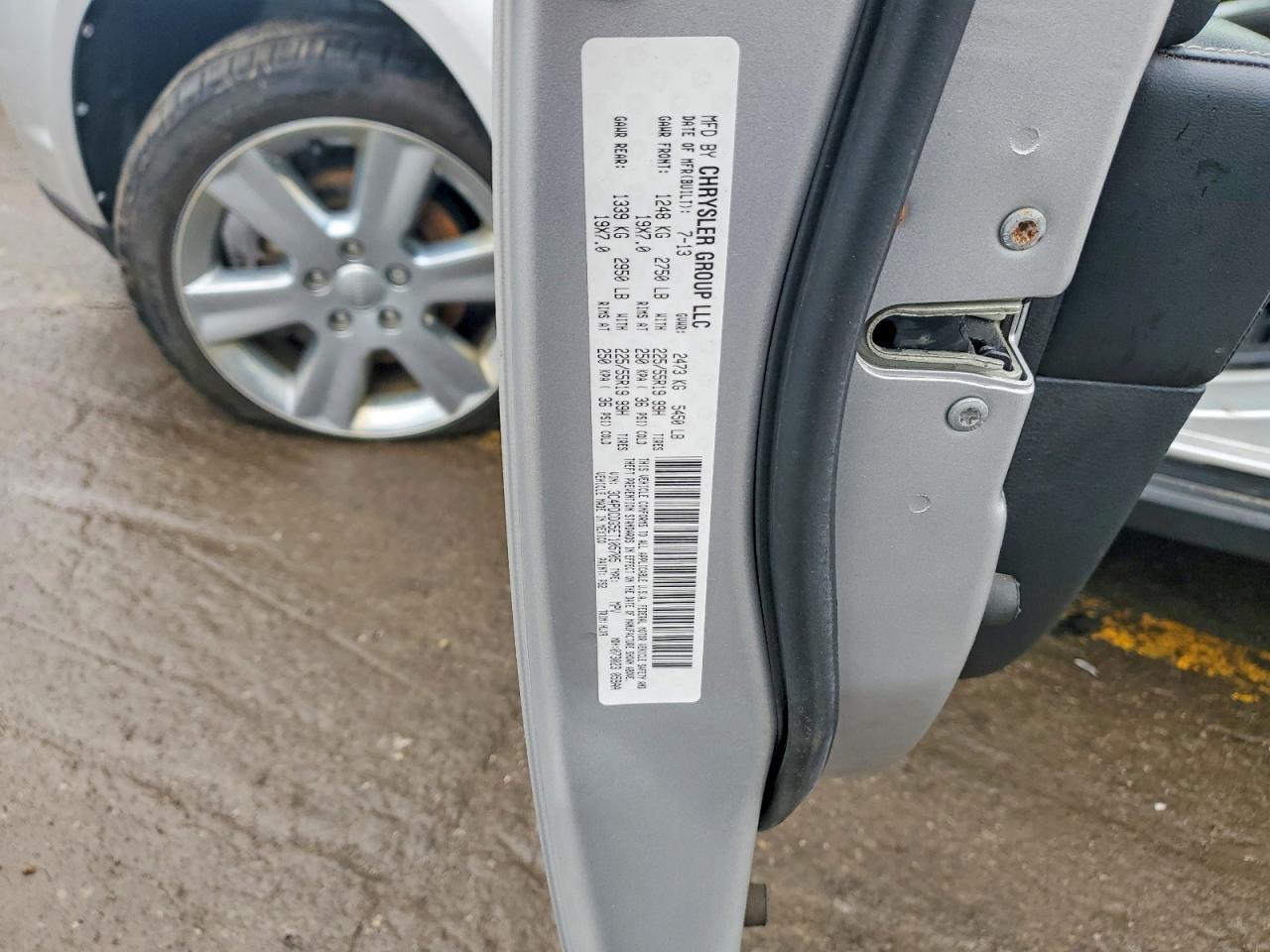 2014 DODGE JOURNEY