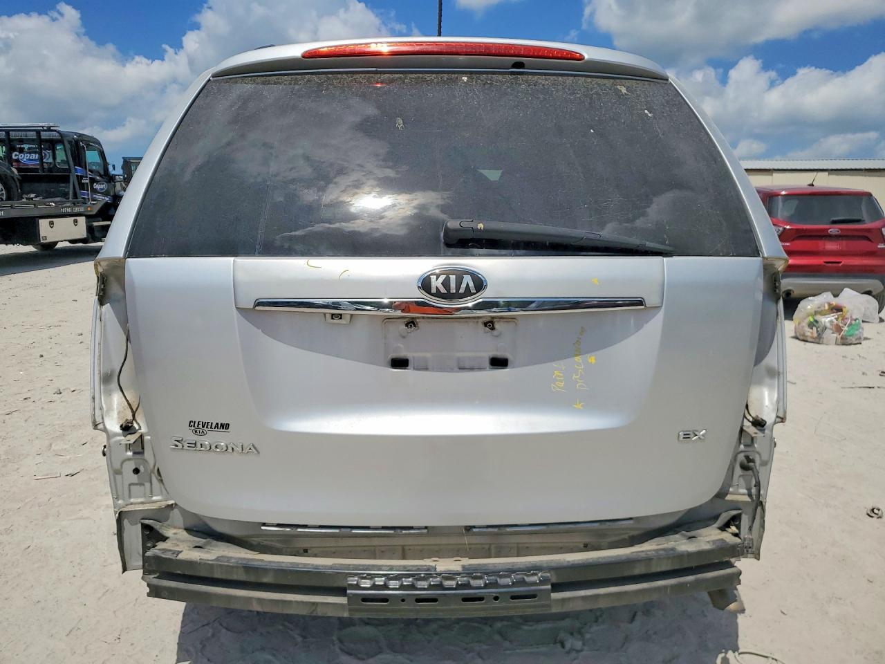 2014 KIA SEDONA