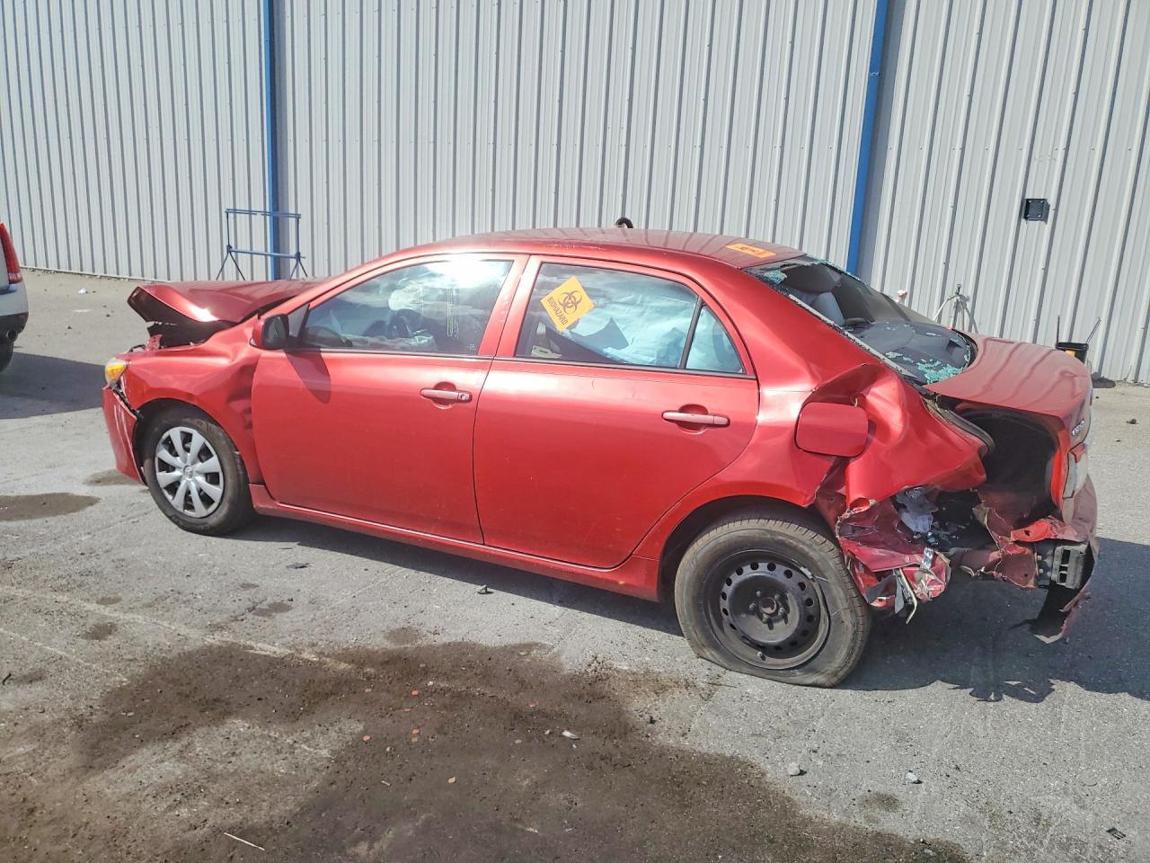 2012 TOYOTA COROLLA