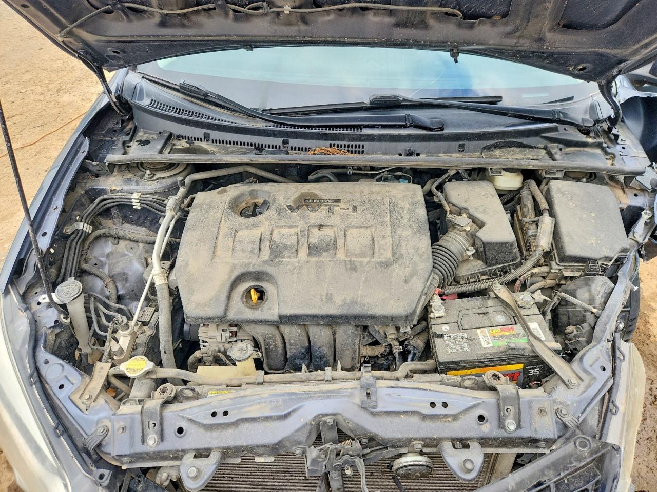 2016 TOYOTA COROLLA