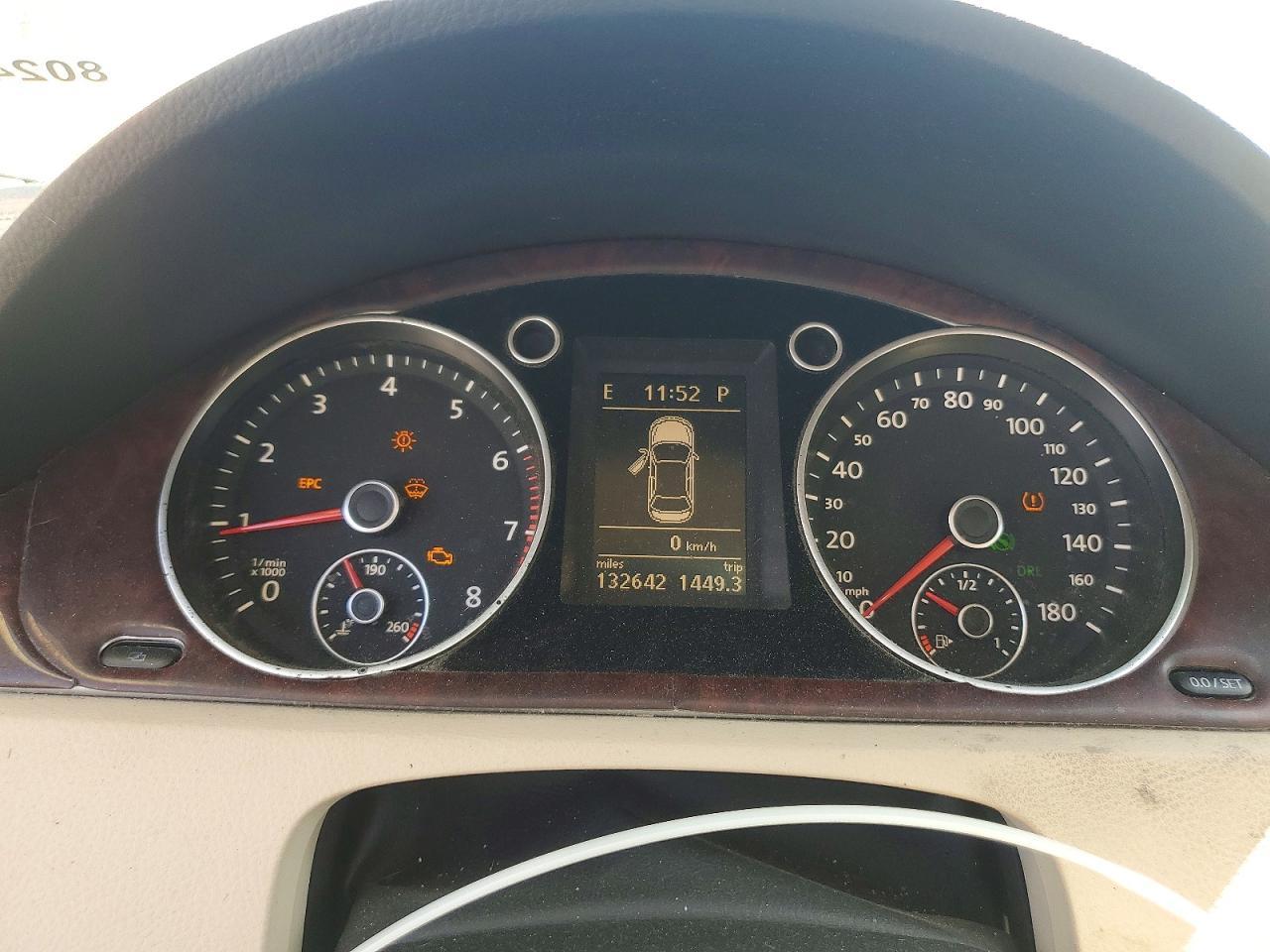 2012 VOLKSWAGEN CC