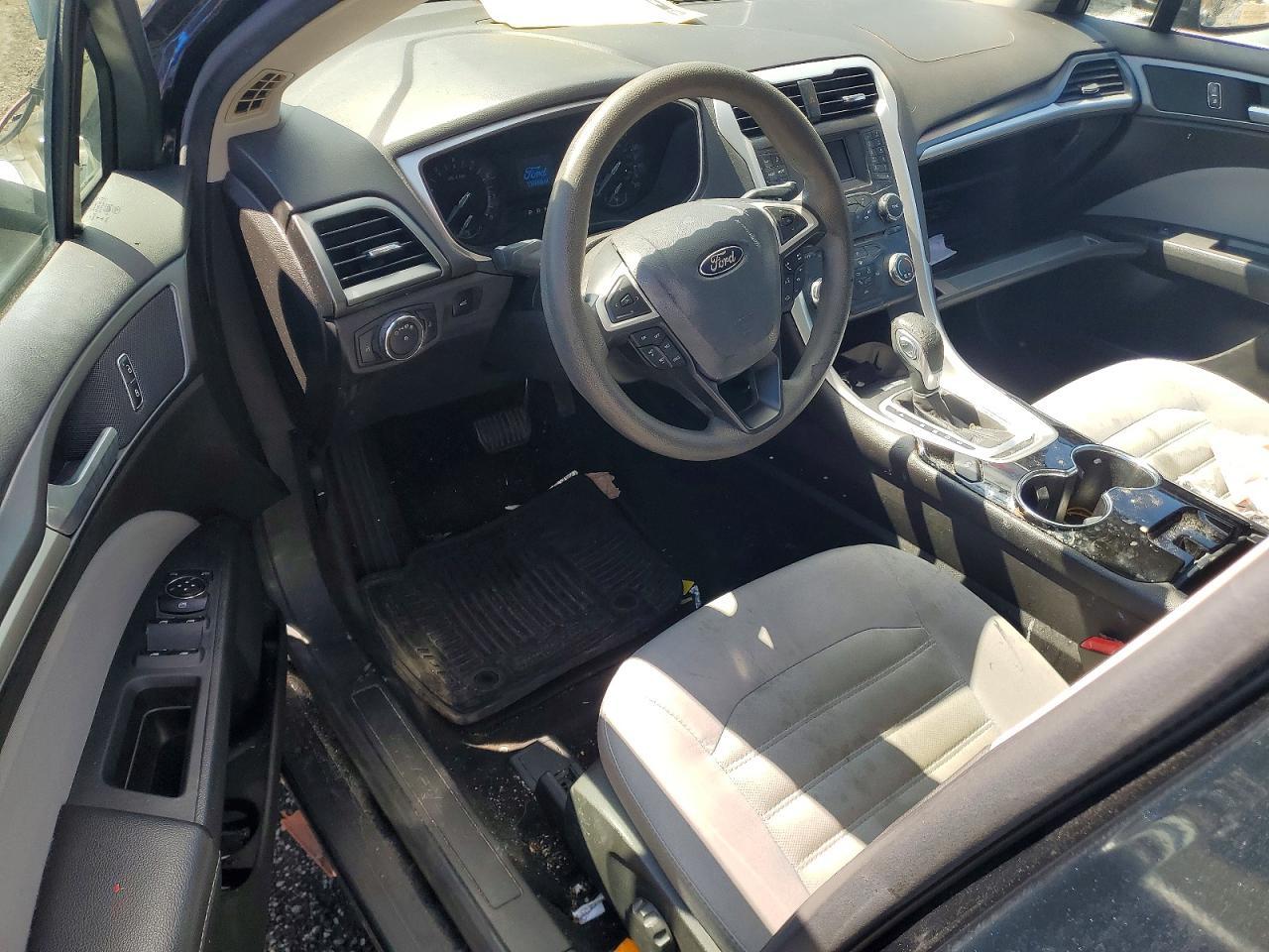 2014 FORD FUSION