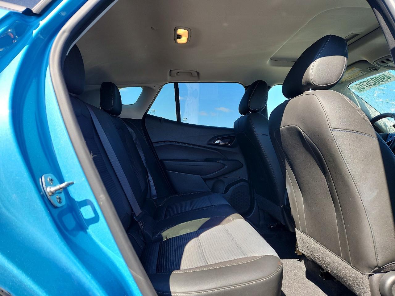 2025 CHEVROLET TRAX