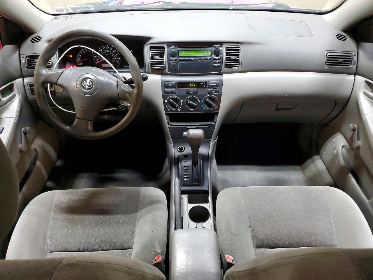 2004 TOYOTA COROLLA