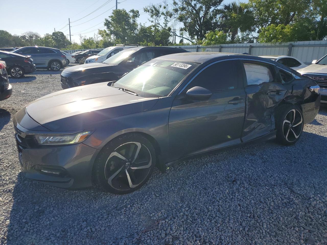2018 HONDA ACCORD