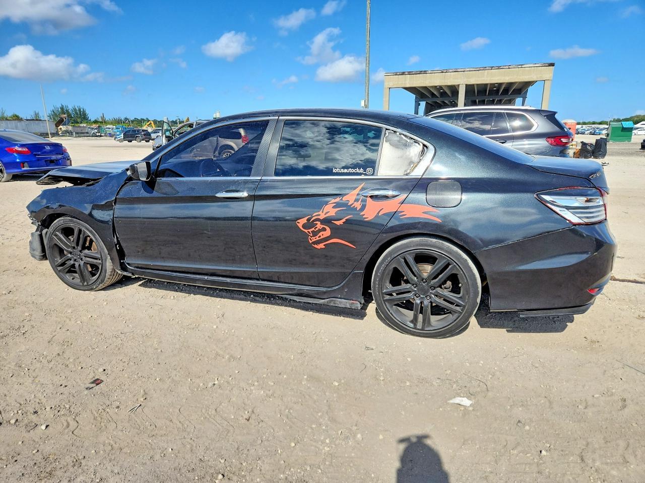 2017 HONDA ACCORD