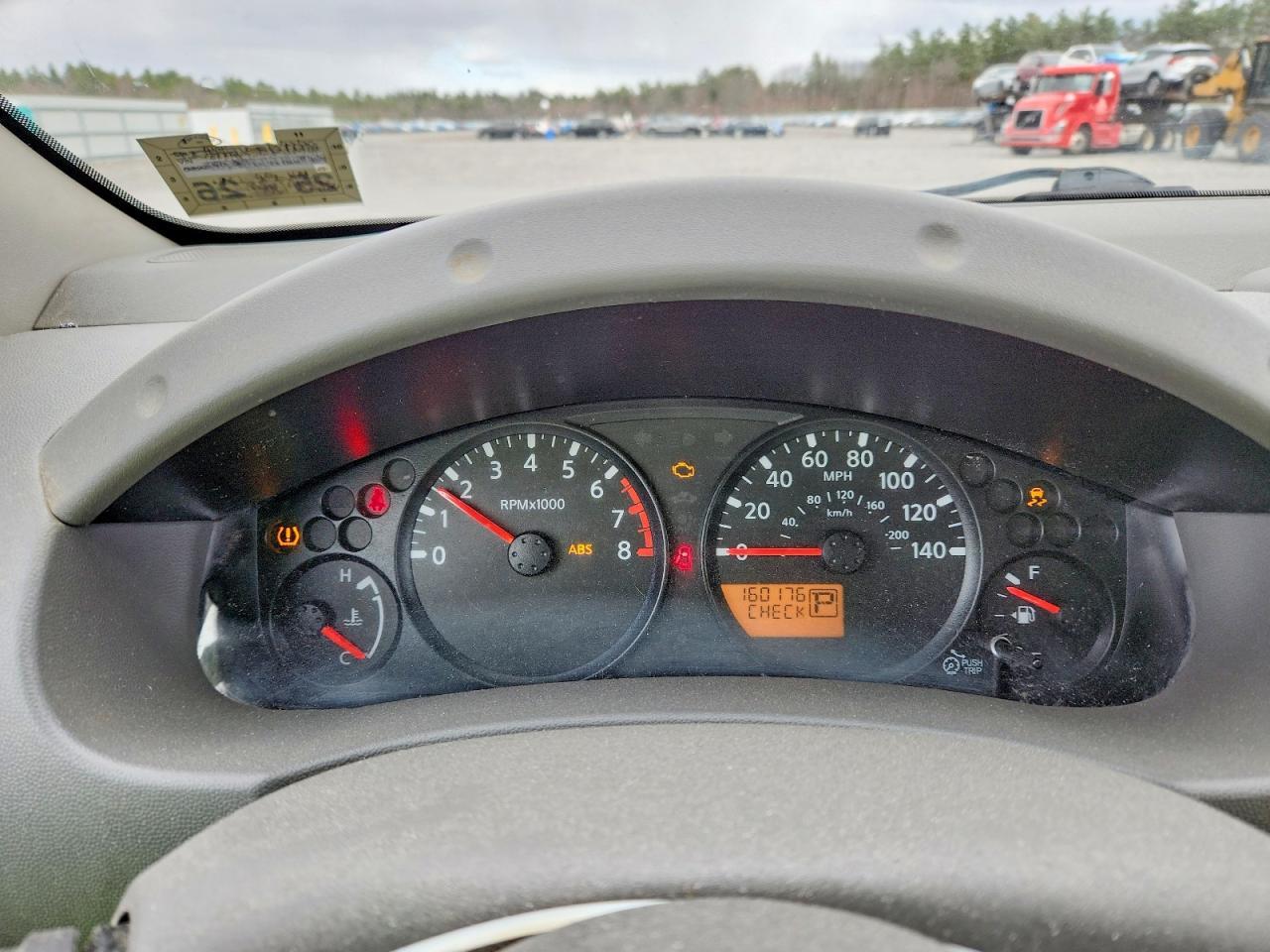 2016 NISSAN Frontier