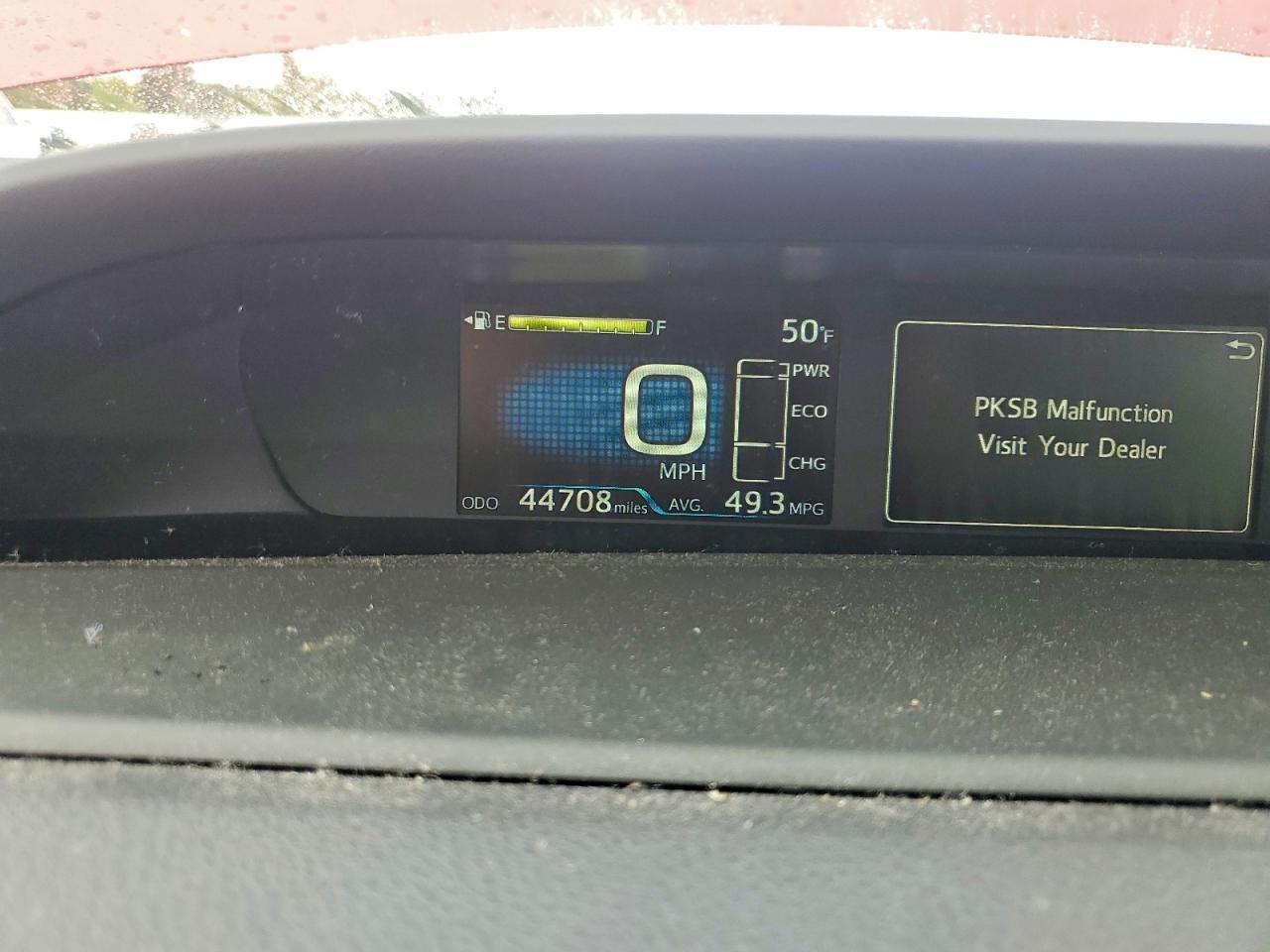 2019 TOYOTA PRIUS