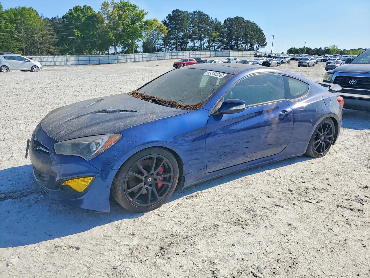 2015 HYUNDAI GENESIS