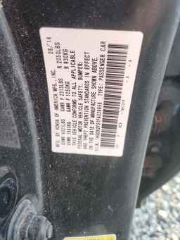 2015 HONDA ACCORD