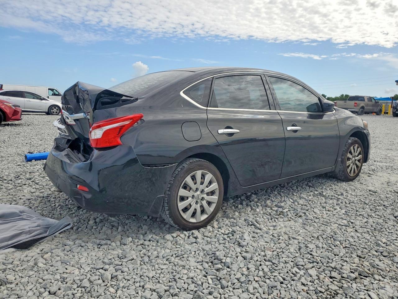 2016 NISSAN SENTRA
