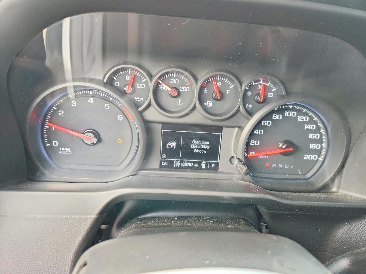 2020 CHEVROLET Silverado