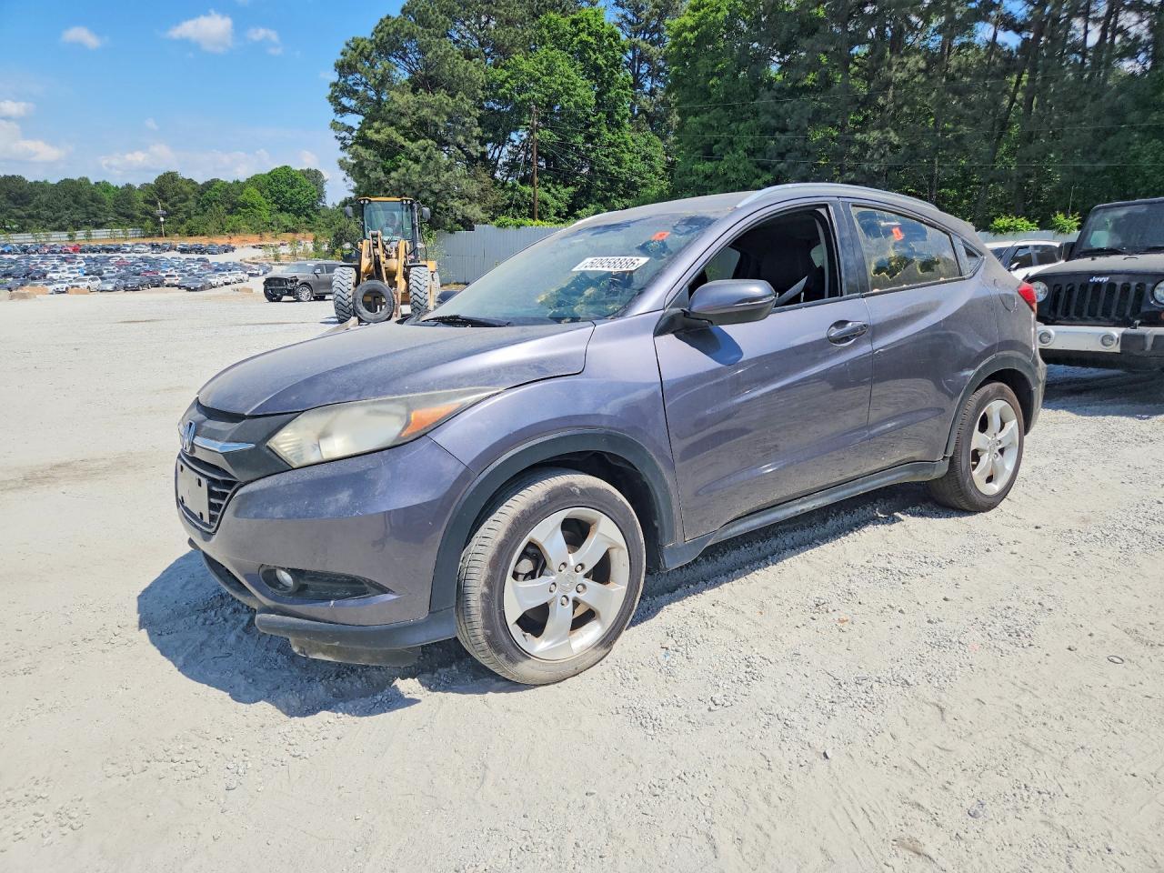 2016 HONDA HR-V