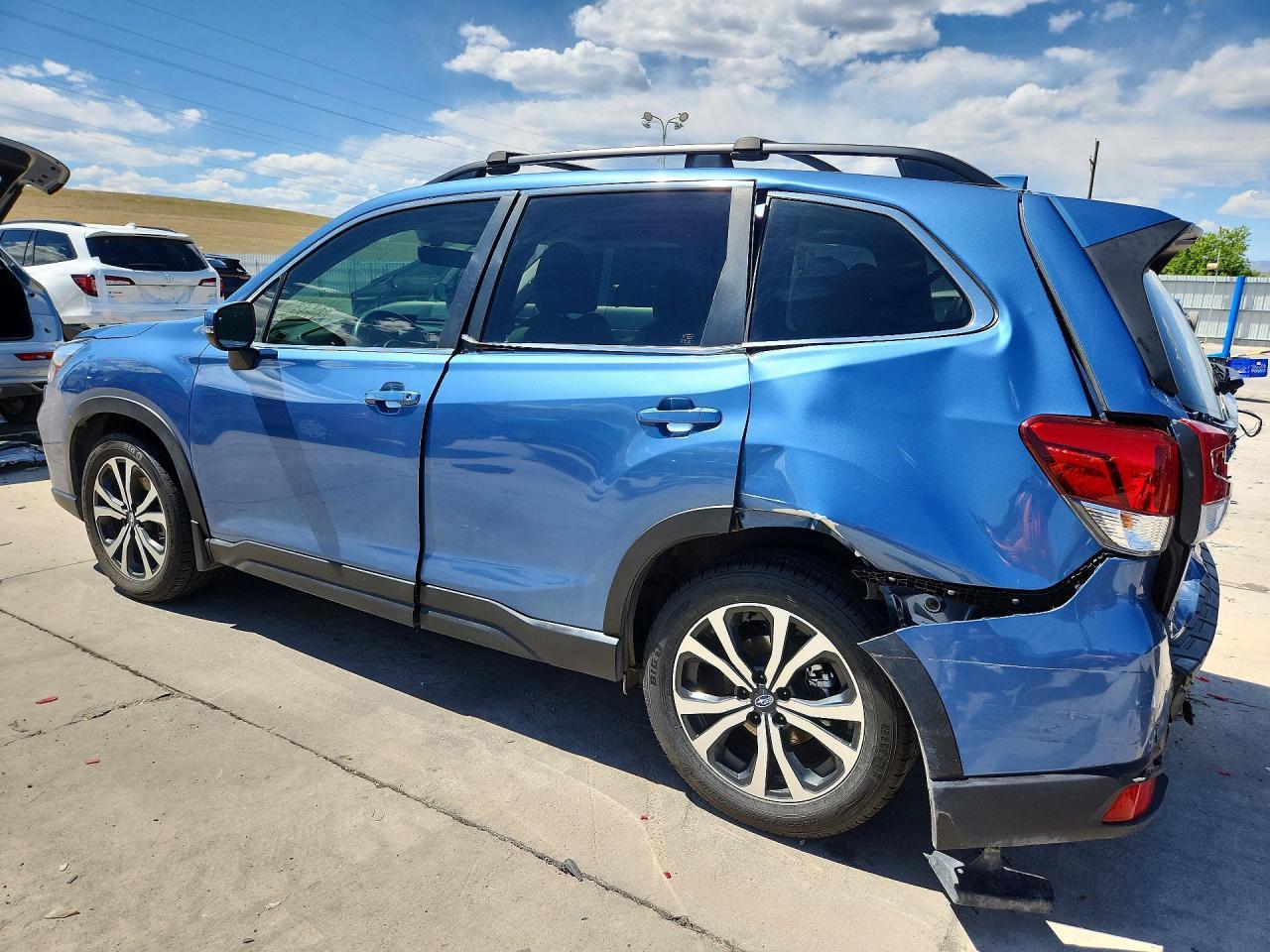 2019 SUBARU FORESTER