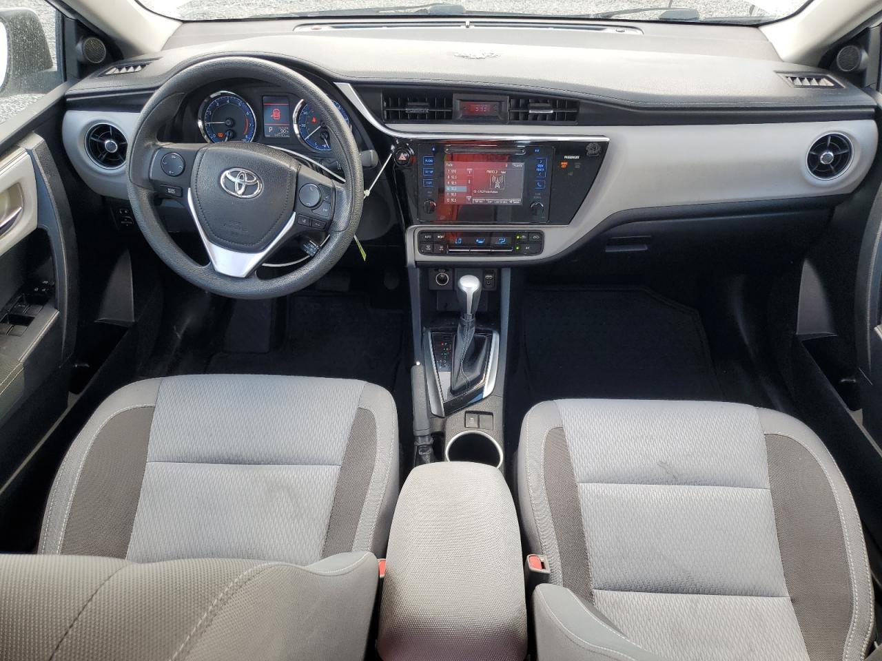 2017 TOYOTA COROLLA