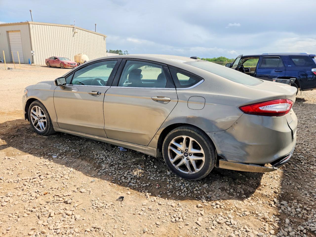 2015 FORD FUSION