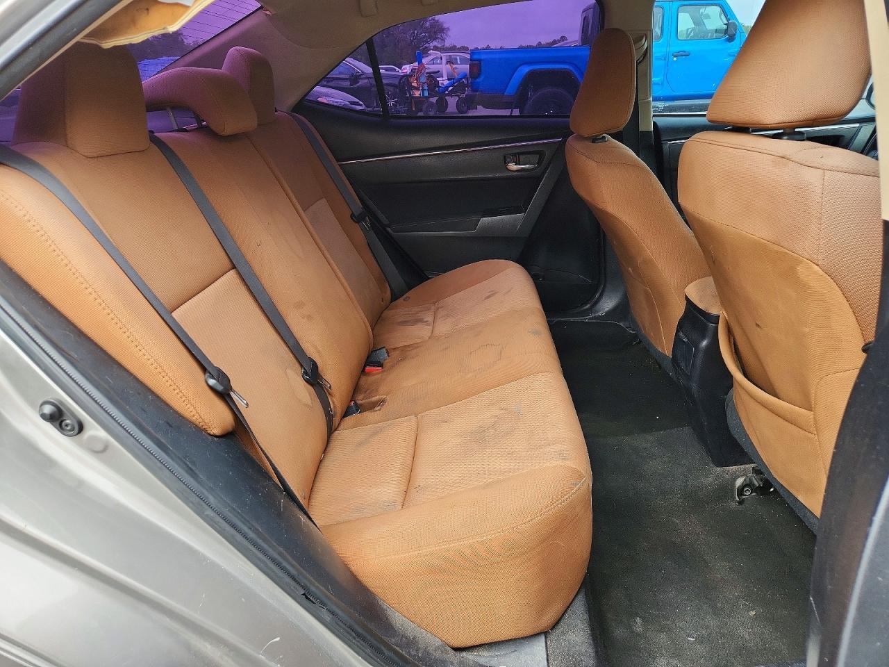 2014 TOYOTA COROLLA