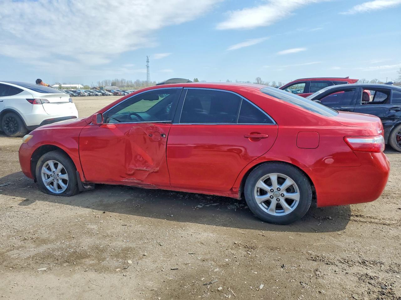 2007 TOYOTA CAMRY