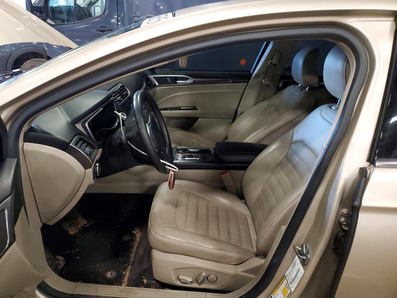 2017 FORD FUSION