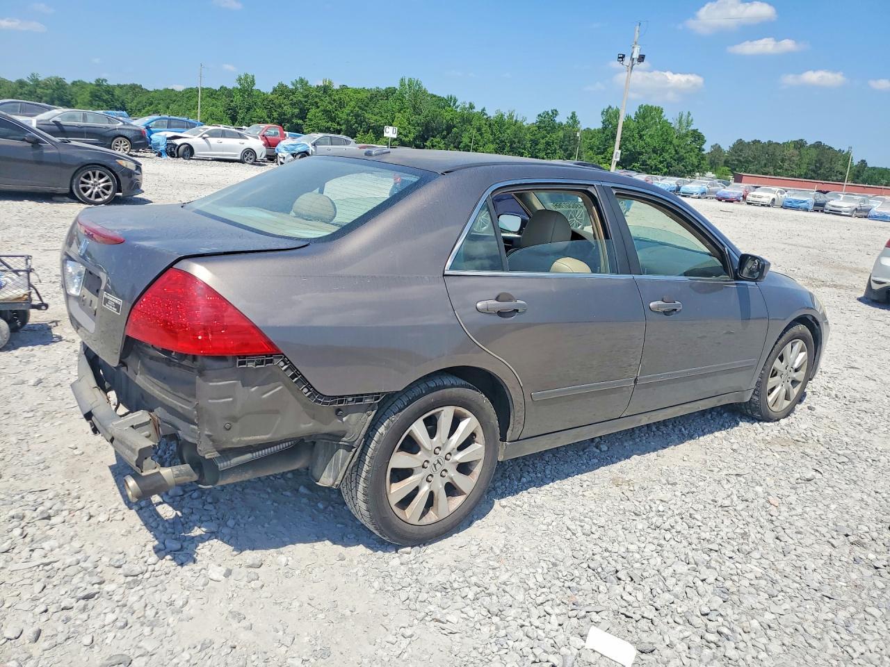 2007 HONDA ACCORD