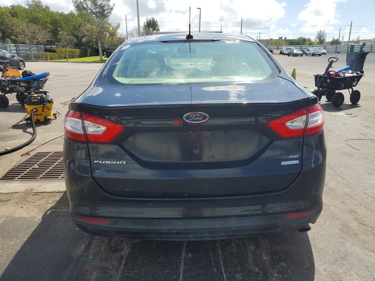 2016 FORD FUSION