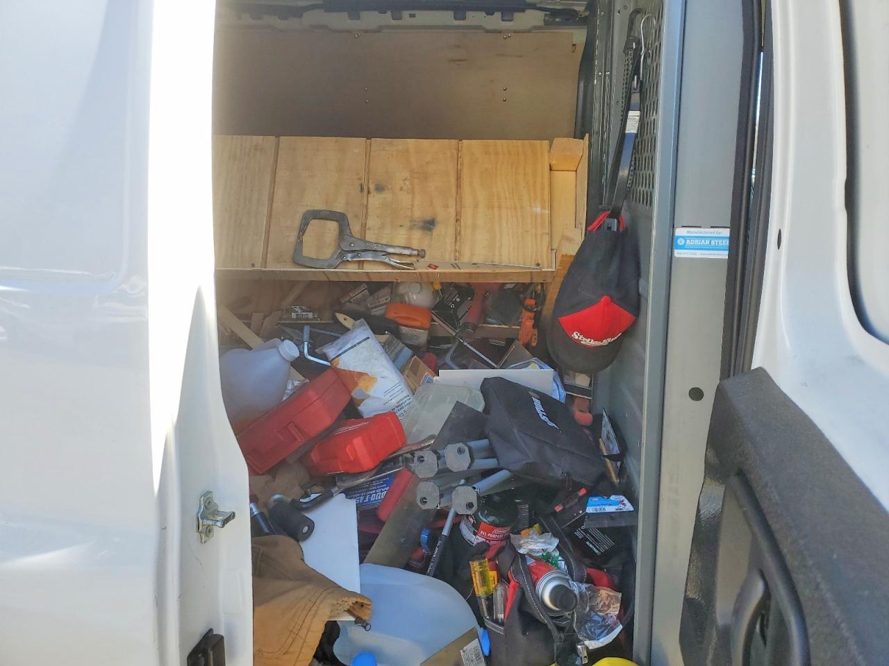 2016 CHEVROLET EXPRESS 2500