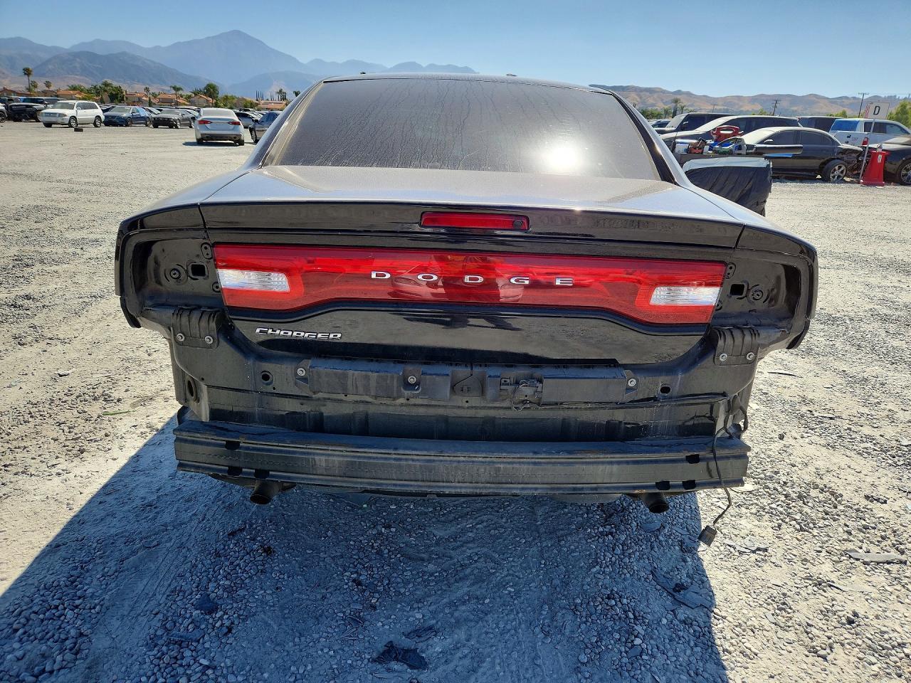 2014 DODGE CHARGER